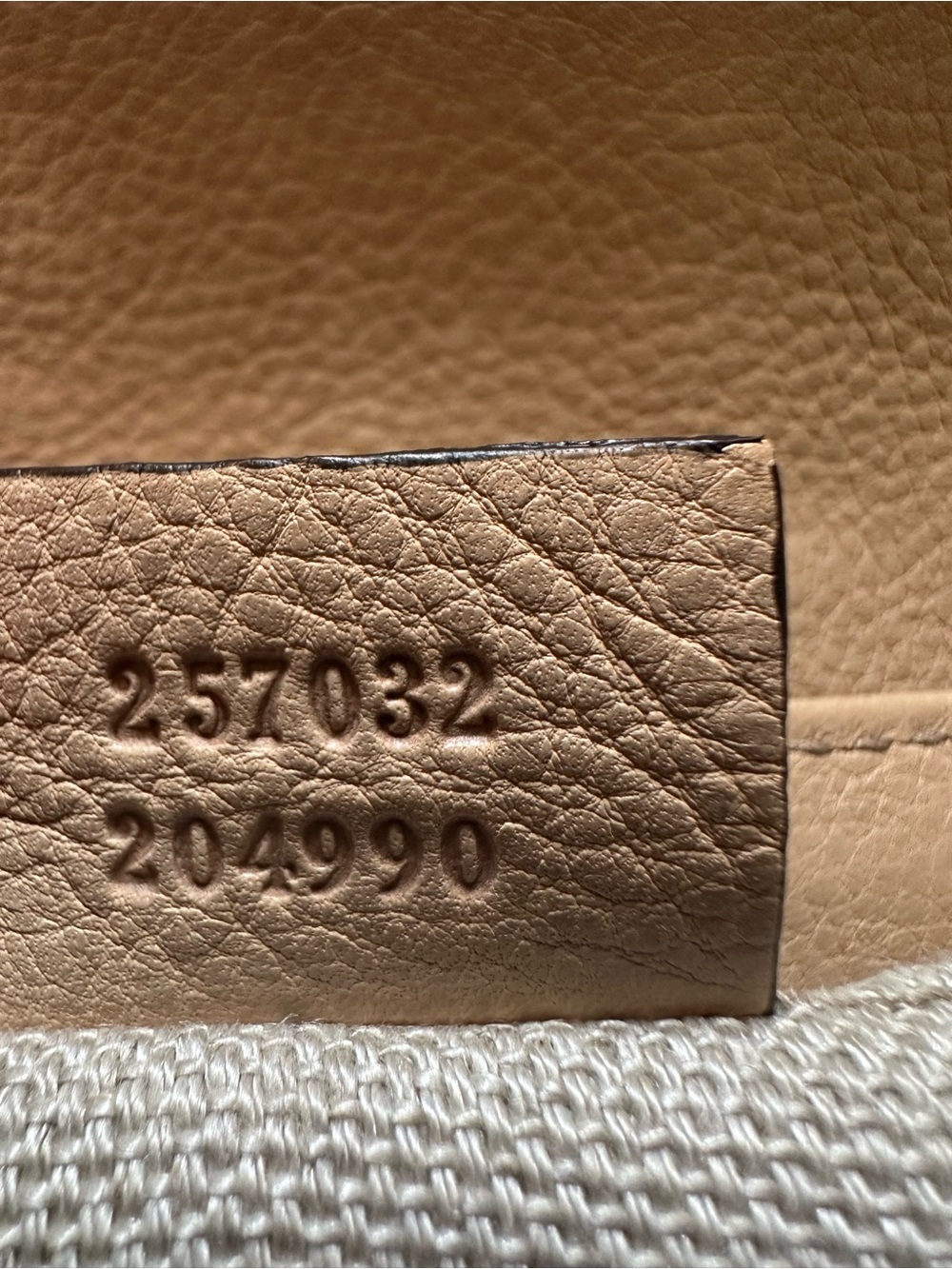 Gucci Marrakech GG Monogram Tassel Baguette Chain Shoulder Bag Entrupy COA - Picture 6 of 16